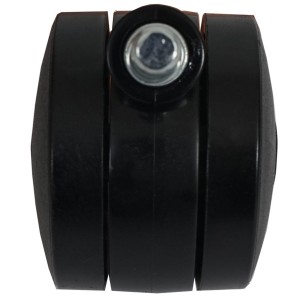 5x Ruedas para suelos Duros 11mm / 70mm ¡ soportan hasta 150kgs!