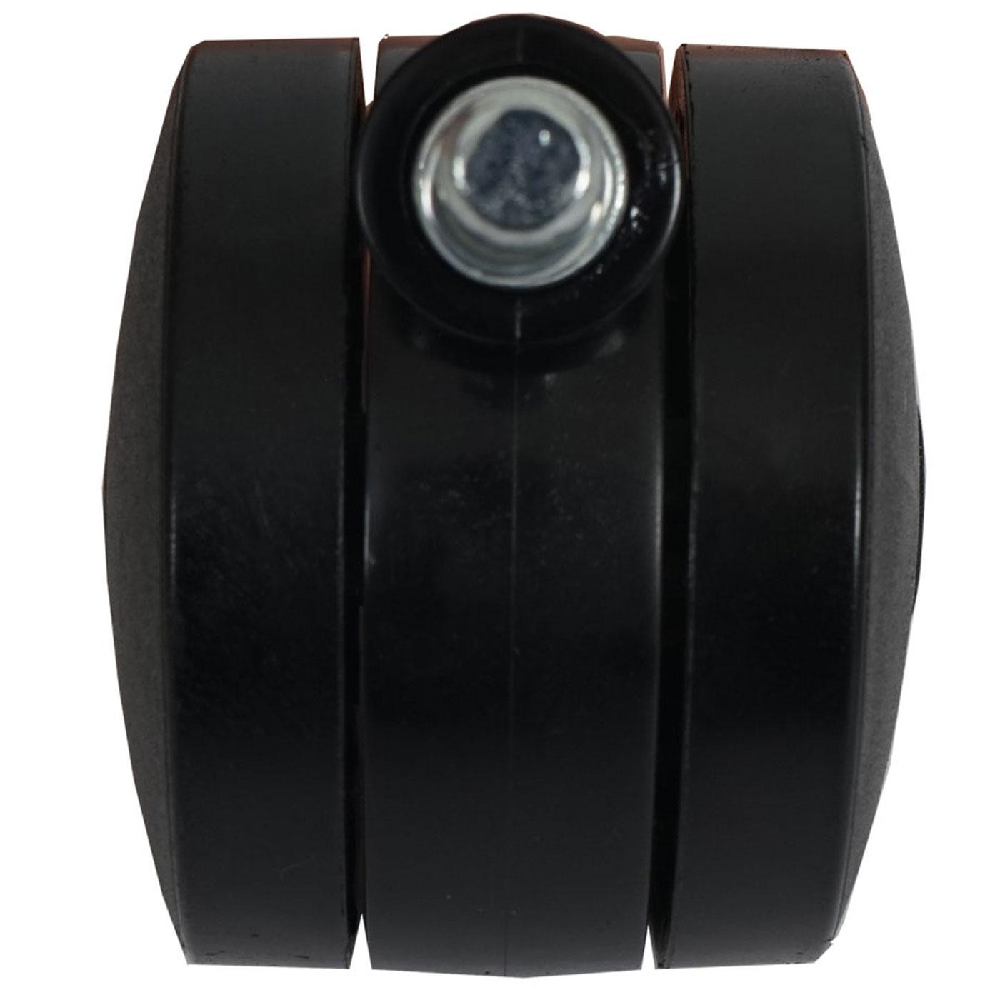 5x Ruedas Para Suelos Duros 11mm / 70mm, Muy Resistentes, ¡Hasta 150 kg!