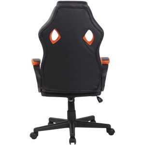 Silla gaming MONTMELO, diseño deportivo, color negro