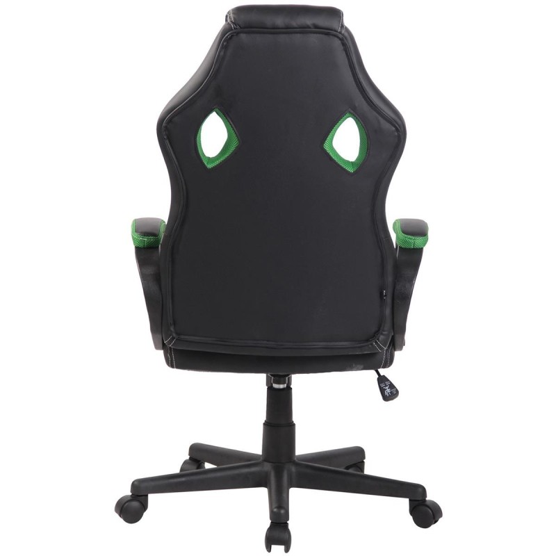 Silla gaming MONTMELO, diseño deportivo, color negro