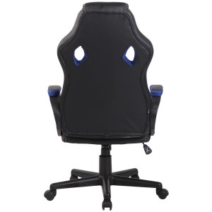Silla gaming MONTMELO, diseño deportivo, color negro