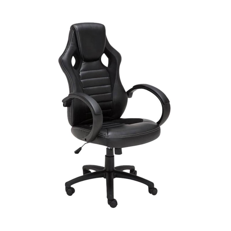 Silla gaming ASCARI, diseño deportivo, color negro