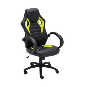 Silla gaming ASCARI, diseño deportivo, color negro