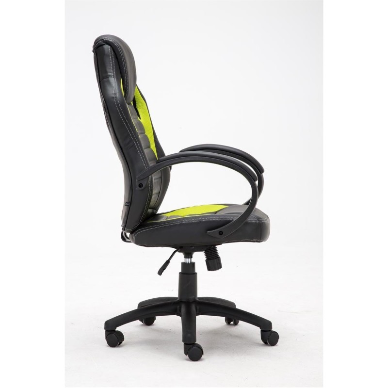 Silla gaming ASCARI, diseño deportivo, color negro