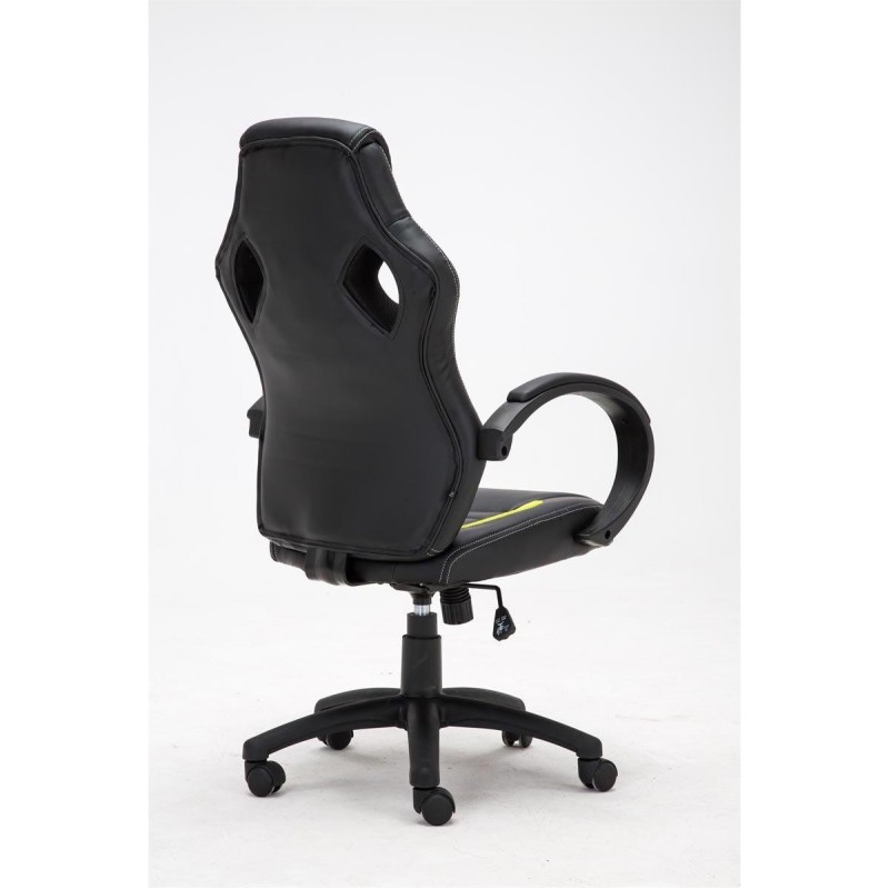 Silla gaming ASCARI, diseño deportivo, color negro