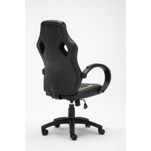 Silla gaming ASCARI, diseño deportivo, color negro