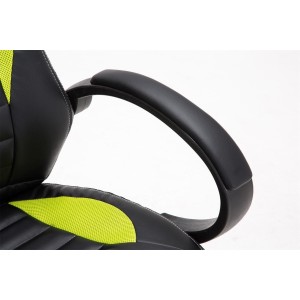 Silla gaming ASCARI, diseño deportivo, color negro