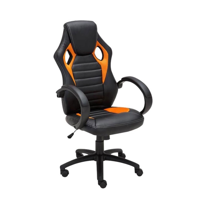 Silla gaming ASCARI, diseño deportivo, color negro
