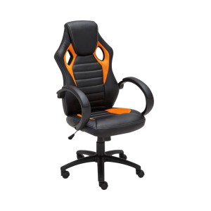 Silla gaming ASCARI, diseño deportivo, color negro