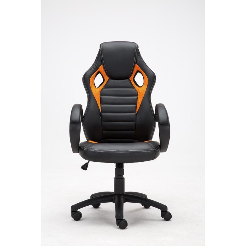 Silla gaming ASCARI, diseño deportivo, color negro