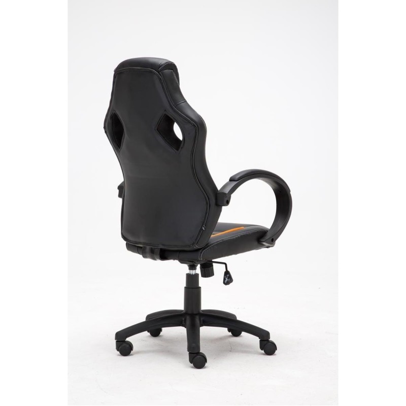 Silla gaming ASCARI, diseño deportivo, color negro