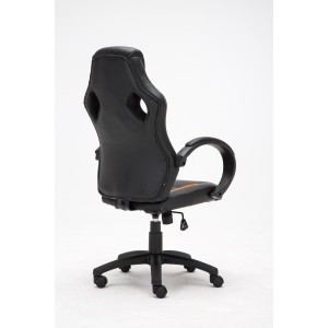 Silla gaming ASCARI, diseño deportivo, color negro