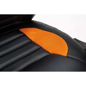 Silla gaming ASCARI, diseño deportivo, color negro