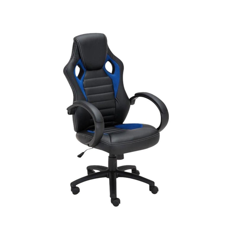 Silla gaming ASCARI, diseño deportivo, color negro