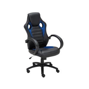 Silla gaming ASCARI, diseño deportivo, color negro