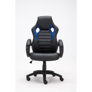 Silla gaming ASCARI, diseño deportivo, color negro