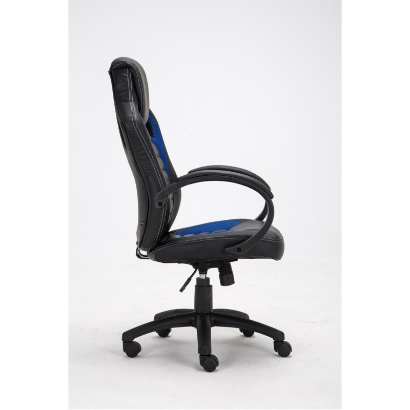Silla gaming ASCARI, diseño deportivo, color negro