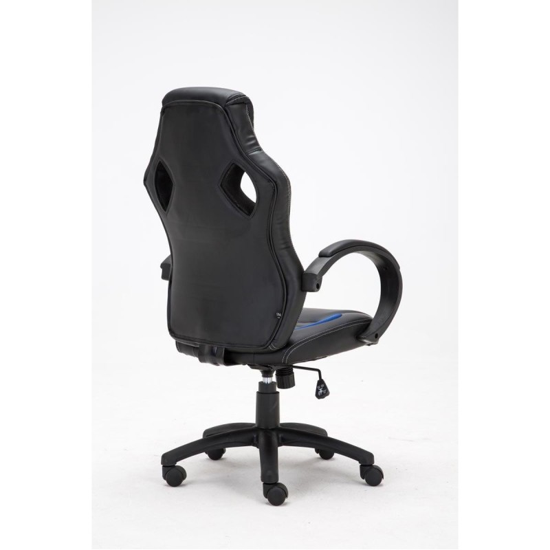 Silla gaming ASCARI, diseño deportivo, color negro