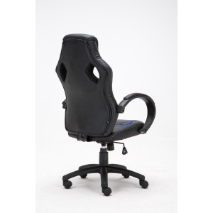 Silla gaming ASCARI, diseño deportivo, color negro
