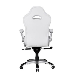 Silla Gaming NORIS de diseño deportivo, gran acolchado y para uso profesional de 8 horas, en negro