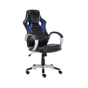 Silla gaming ASCARI PRO, diseño deportivo, color negro