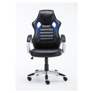 Silla gaming ASCARI PRO, diseño deportivo, color negro