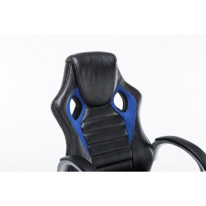 Silla gaming ASCARI PRO, diseño deportivo, color negro
