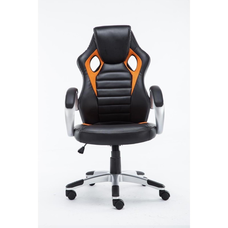 Silla gaming ASCARI PRO, diseño deportivo, color negro