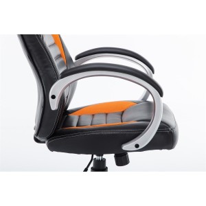 Silla gaming ASCARI PRO, diseño deportivo, color negro