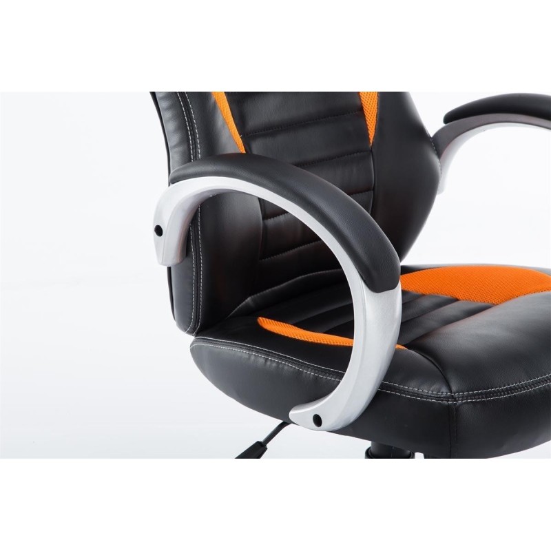 Silla gaming ASCARI PRO, diseño deportivo, color negro