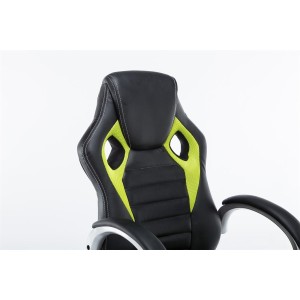 Silla gaming ASCARI PRO, diseño deportivo, color negro