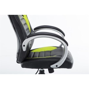 Silla gaming ASCARI PRO, diseño deportivo, color negro