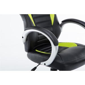 Silla gaming ASCARI PRO, diseño deportivo, color negro