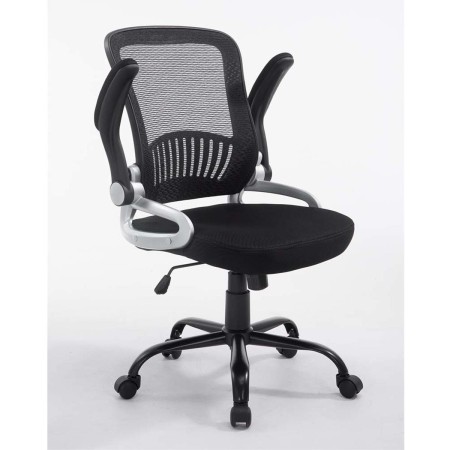 Silla de oficina COPERNICO en malla transpirable color negro