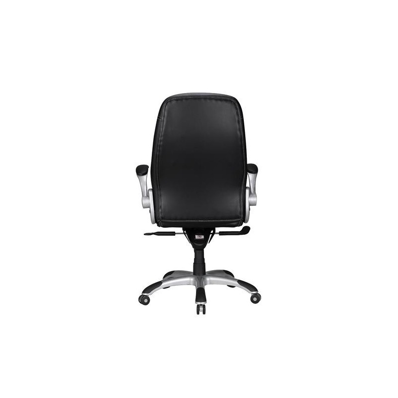 Silla Gaming MONTREAL. Diseño de inspiración deportiva, gran acolchado y para uso profesional de 8 horas, en negro