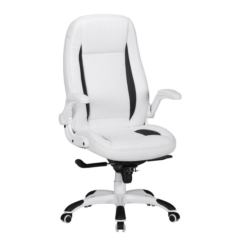 Silla Gaming MONTREAL. Diseño de inspiración deportiva, gran acolchado y para uso profesional de 8 horas, en negro