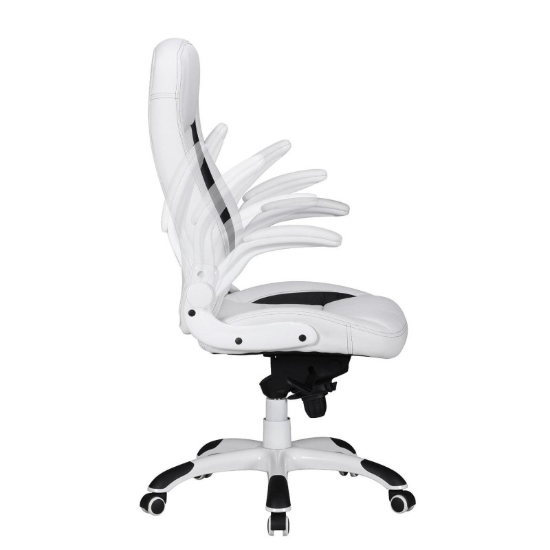 Silla Gaming MONTREAL. Diseño de inspiración deportiva, gran acolchado y para uso profesional de 8 horas, en negro
