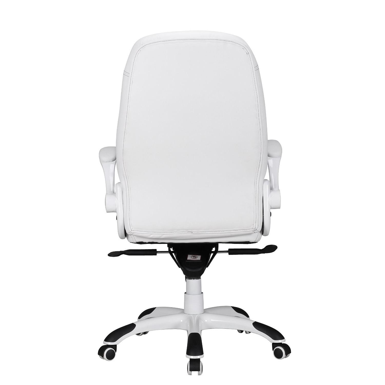 Silla de Ordenador MONTREAL con precioso Diseño Gaming, Tapizada en Piel, Uso Profesional 8h, Negro