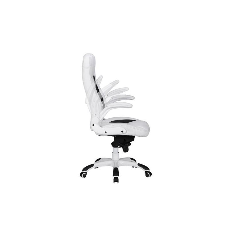 Silla Gaming MONTREAL. Diseño de inspiración deportiva, gran acolchado y para uso profesional de 8 horas, en negro
