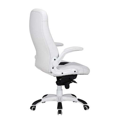 Silla de Ordenador MONTREAL con precioso Diseño Gaming, Tapizada en Piel, Uso Profesional 8h, Negro
