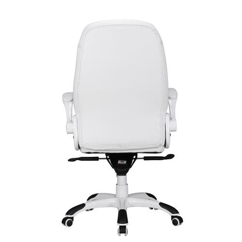 Silla de Ordenador MONTREAL con precioso Diseño Gaming, Tapizada en Piel, Uso Profesional 8h, Negro