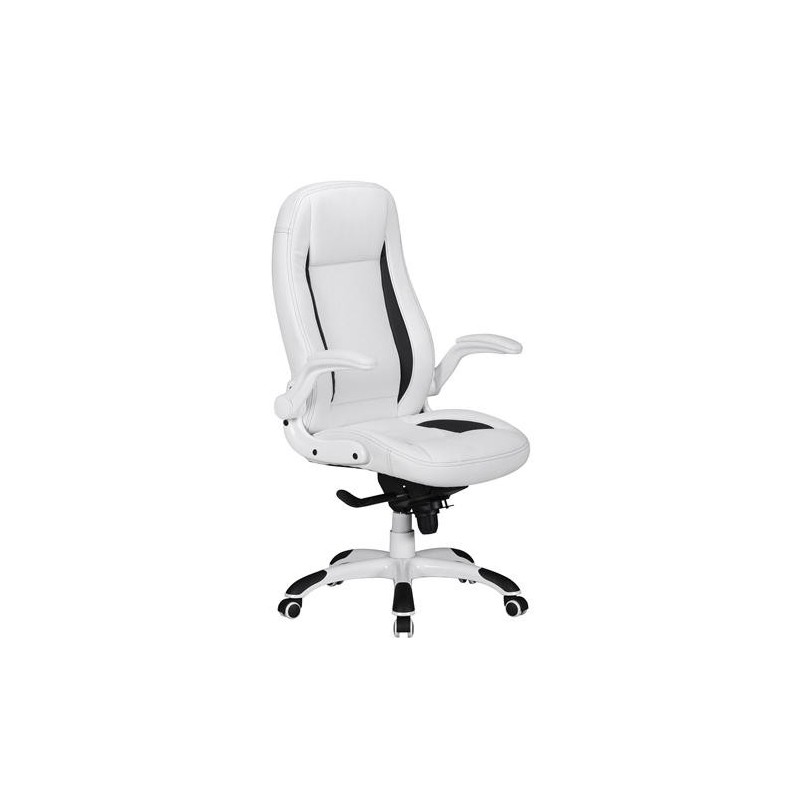 Silla Gaming MONTREAL. Diseño de inspiración deportiva, gran acolchado y para uso profesional de 8 horas, en negro