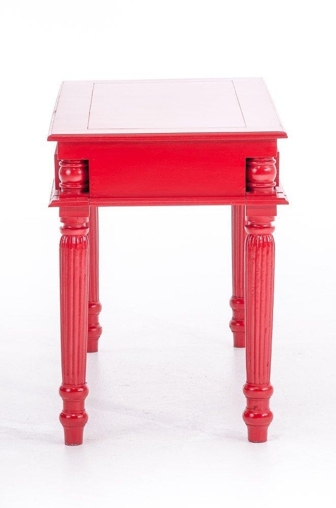 Bonito Escritorio LUCAS, de Estilo Clásico, Dimensiones 130x82,5x60cm, en Madera color Negro