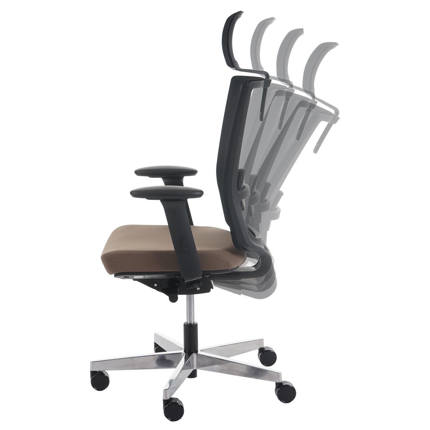 Silla Ergonómica NILO PRO, 100% Ajustable, Excelente Calidad, Uso 8 horas, Negro