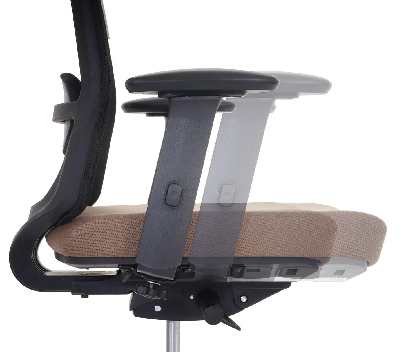 Silla Ergonómica NILO PRO, 100% Ajustable, Excelente Calidad, Uso 8 horas, Negro