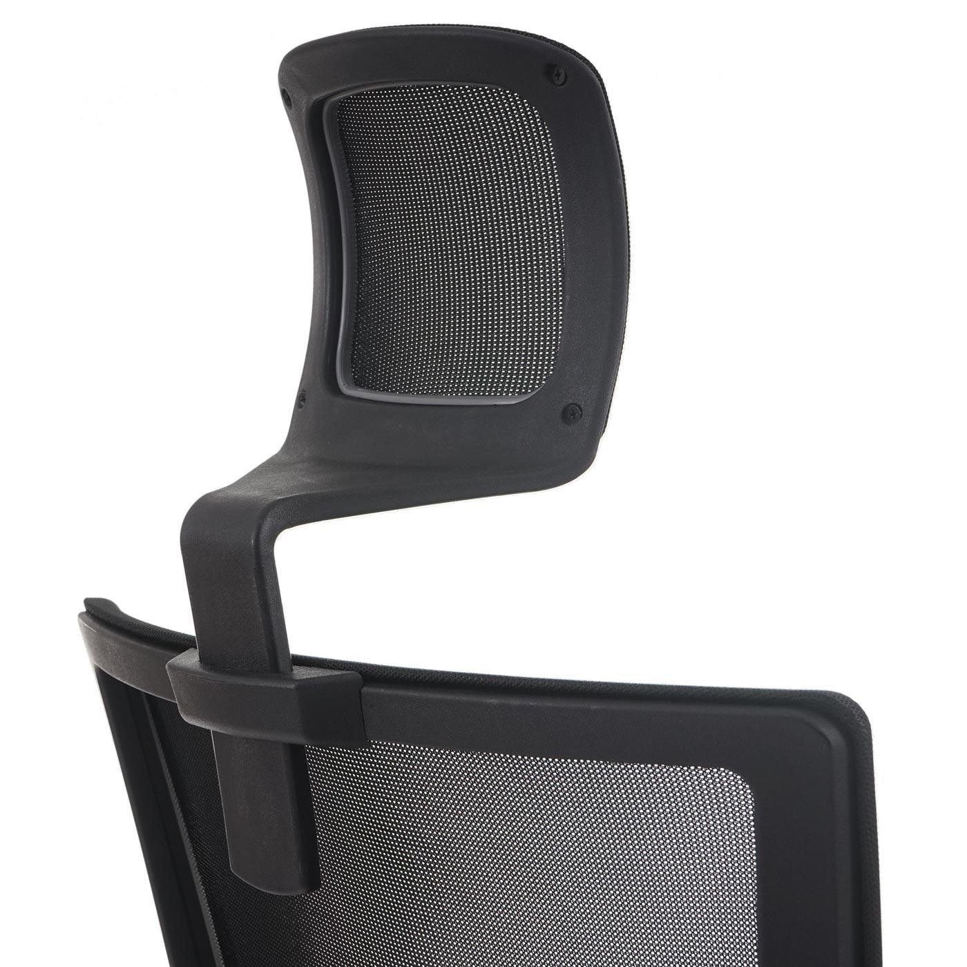 Silla Ergonómica NILO PRO, 100% Ajustable, Excelente Calidad, Uso 8 horas, Negro