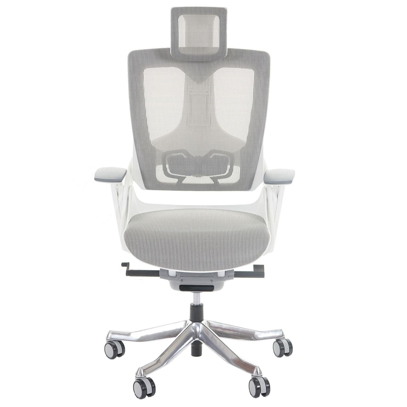 Silla Ergonómica NIGER, Totalmente Ajustable, Excelente Calidad, uso 8 Horas, en Gris
