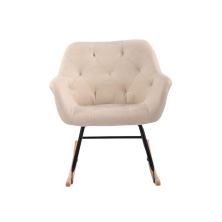 REACONDICIONADO Silla de oficina CALIPSO SIN BRAZOS, respaldo ajustable, en tela verde 2