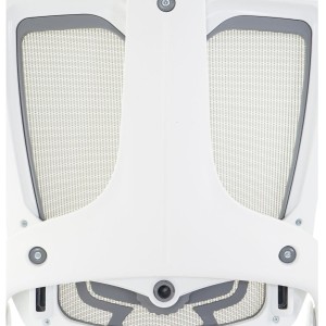 Silla ergonómica NIGER, totalmente ajustable, en gris