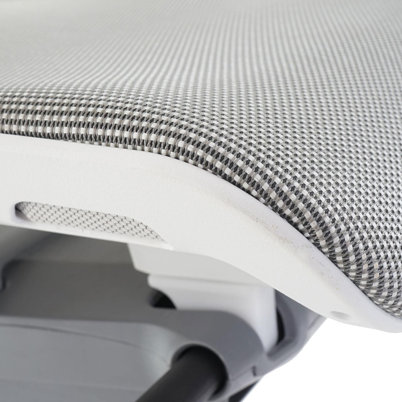 Silla Ergonómica NIGER, Totalmente Ajustable, Excelente Calidad, uso 8 Horas, en Gris